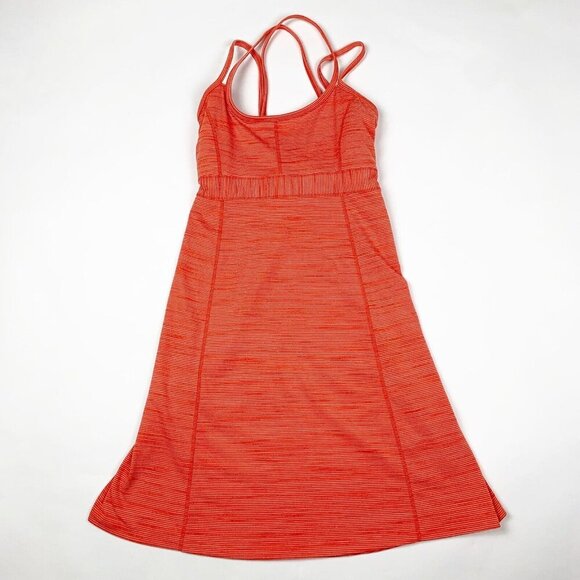 Marmot Dresses & Skirts - Marmot Womens Scarlet Dress Orange Size XS Criss Cross Back Lightweight